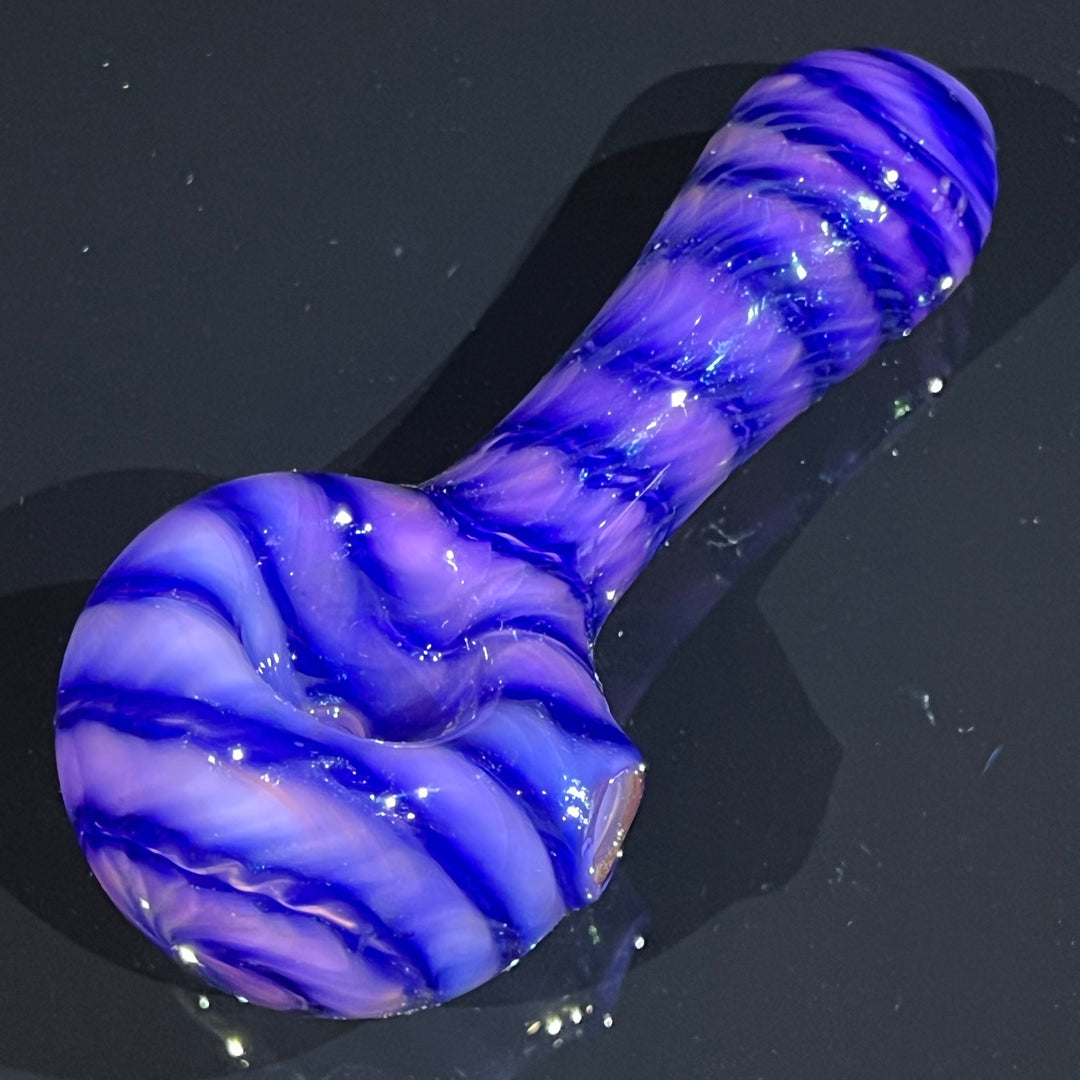 Cheshire Cat Spoon Glass Pipe Jedi Glassworks