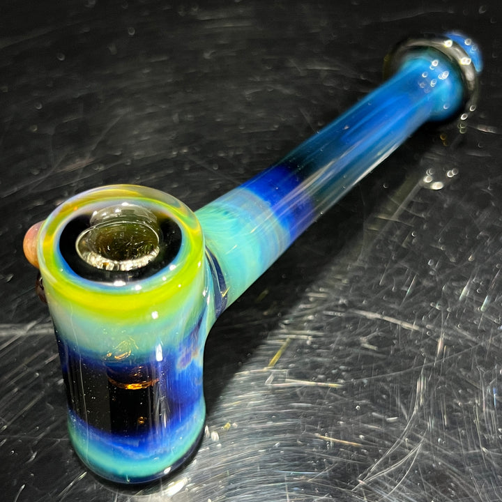 Deppes Darkness Hash Hammer Glass Pipe KOP Glass   