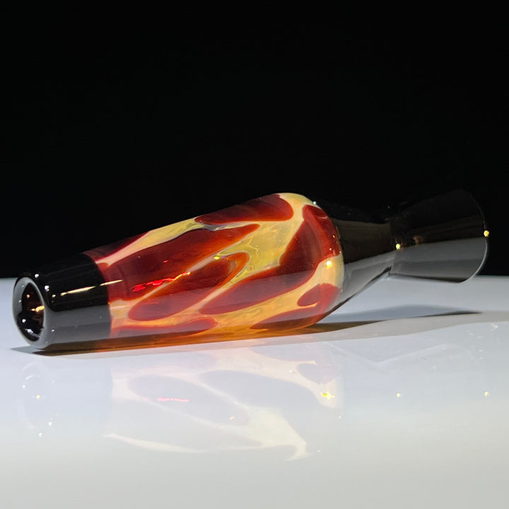 Groovy Chillum Glass Pipe Loco-Motive Glass   