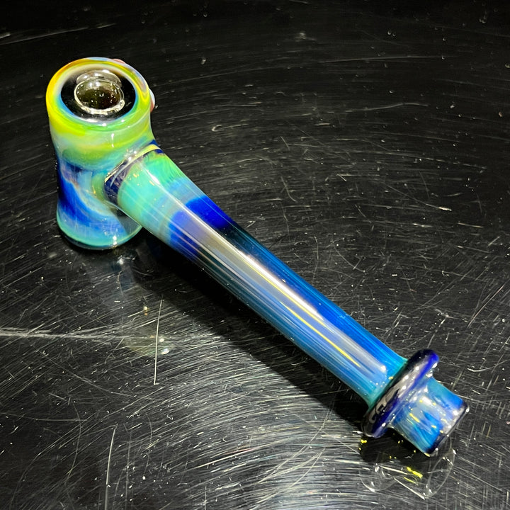 Deppes Darkness Hash Hammer Glass Pipe KOP Glass   