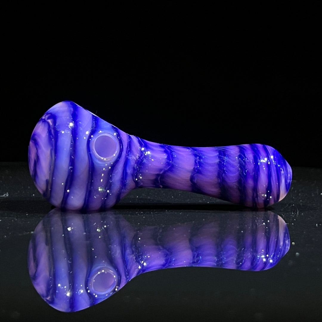 Cheshire Cat Spoon Glass Pipe Jedi Glassworks