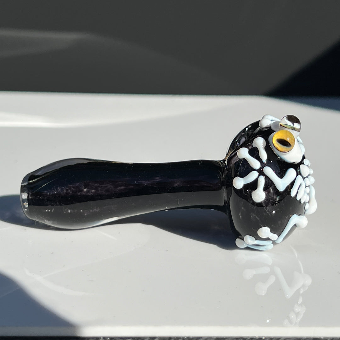 Frog Skeleton Pocket Pipe Glass Pipe Beezy Glass   