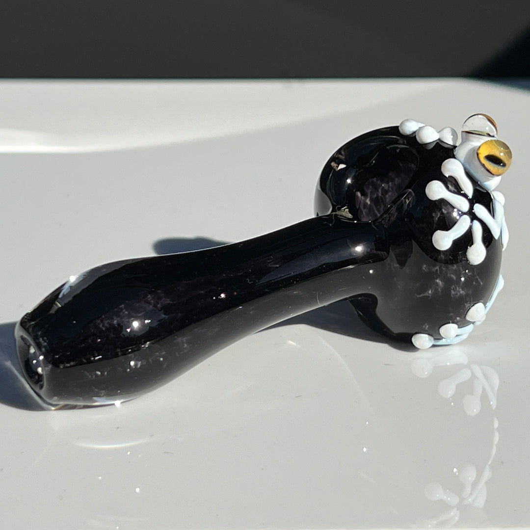 Frog Skeleton Pocket Pipe Glass Pipe Beezy Glass   