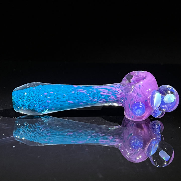 Frozen Explosion Opal Marble Pipe Glass Pipe Beezy Glass   