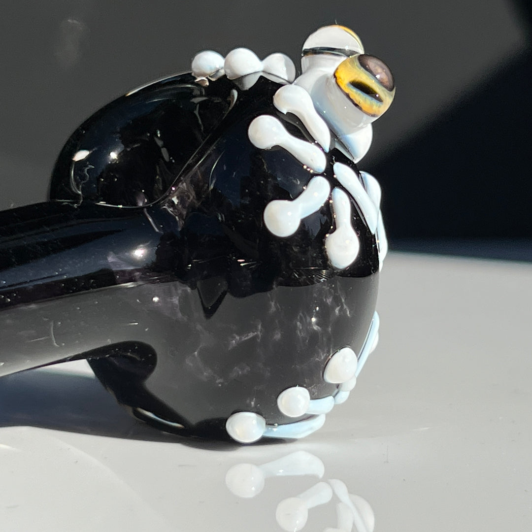 Frog Skeleton Pocket Pipe Glass Pipe Beezy Glass   