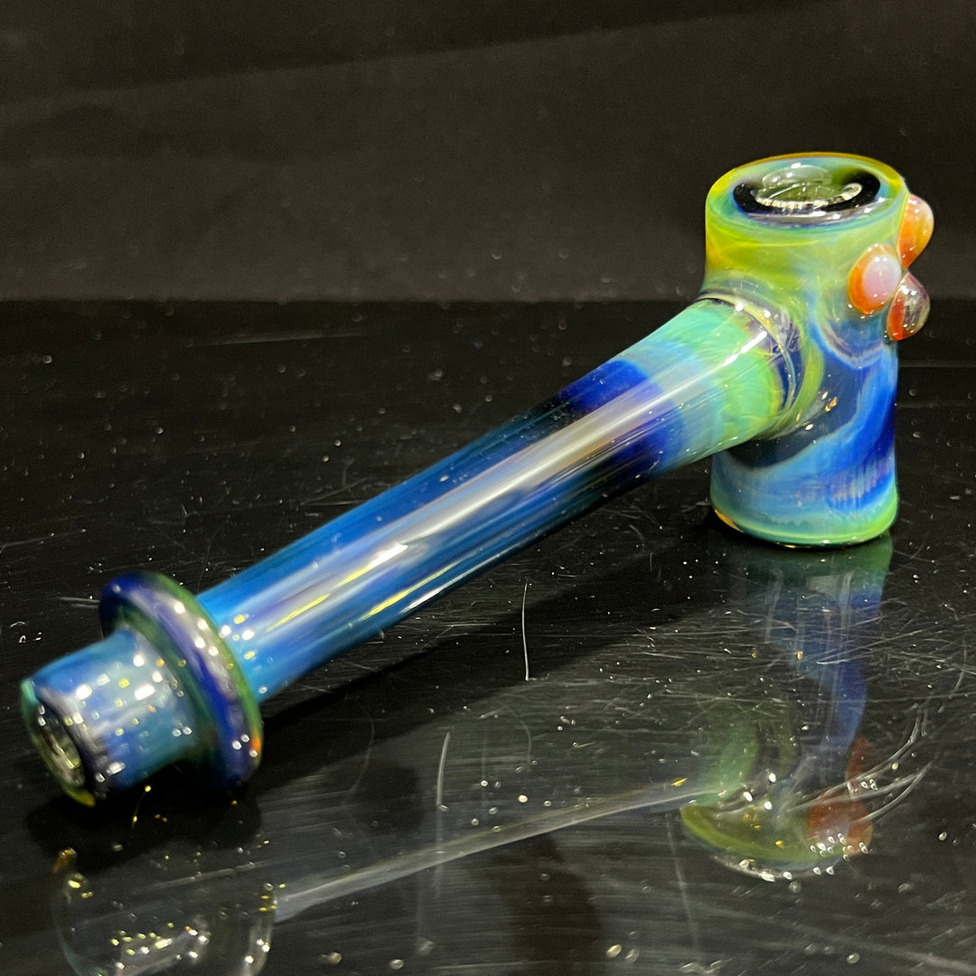 Deppes Darkness Hash Hammer Glass Pipe KOP Glass   