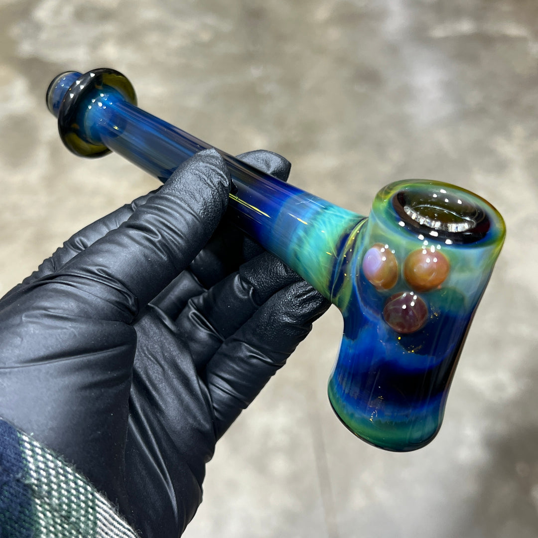 Deppes Darkness Hash Hammer Glass Pipe KOP Glass   