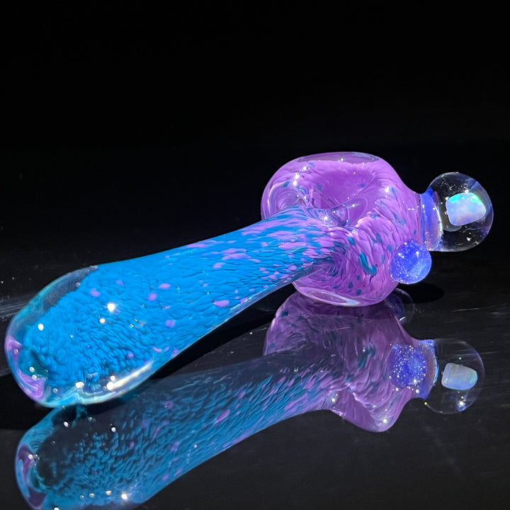 Frozen Explosion Opal Marble Pipe Glass Pipe Beezy Glass   