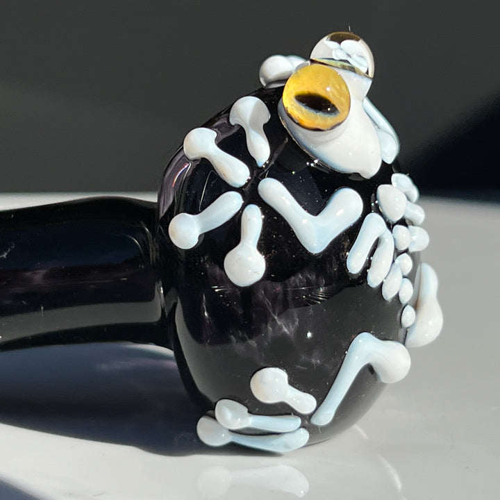 Frog Skeleton Pocket Pipe Glass Pipe Beezy Glass   