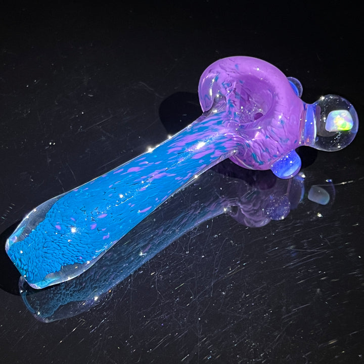 Frozen Explosion Opal Marble Pipe Glass Pipe Beezy Glass   