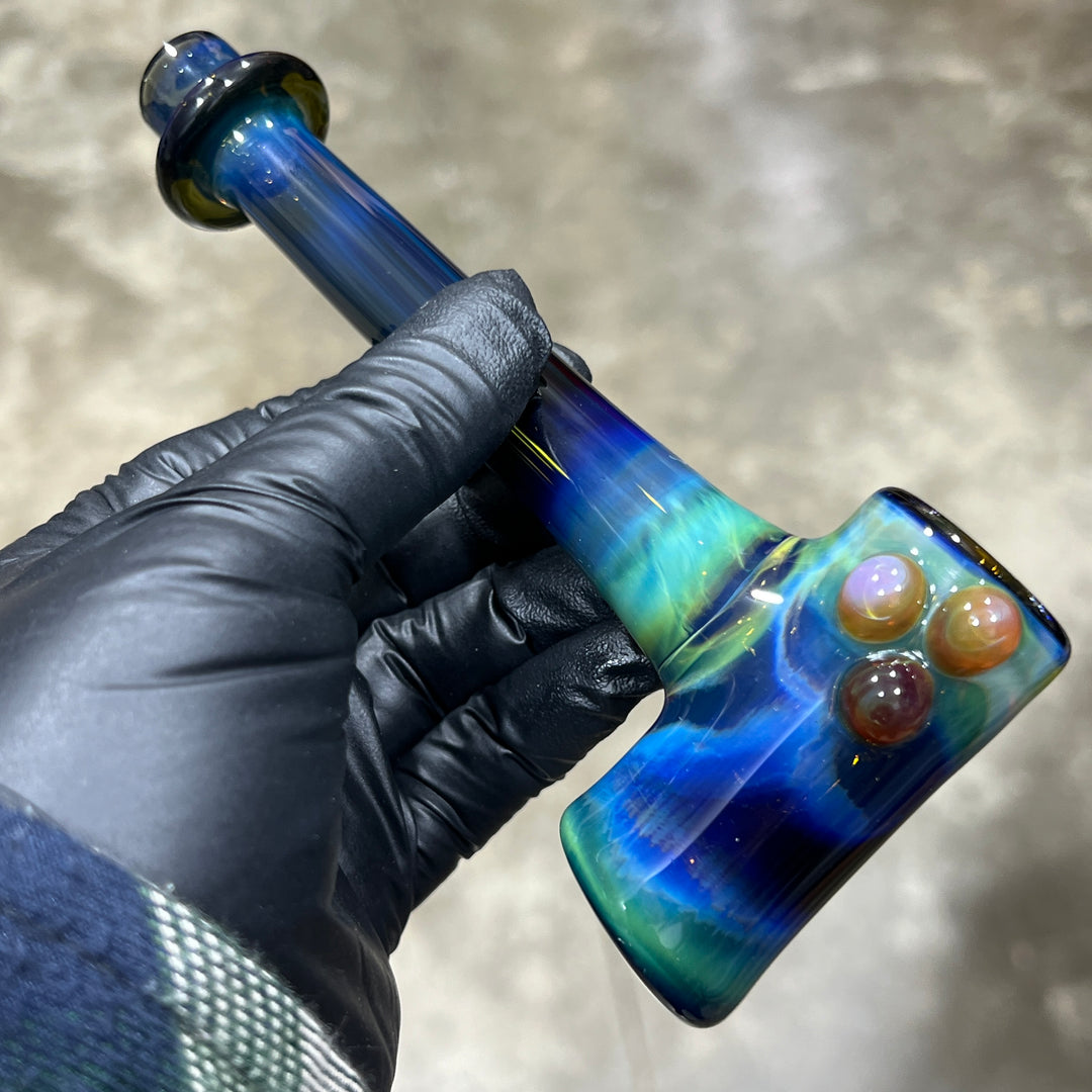 Deppes Darkness Hash Hammer Glass Pipe KOP Glass   