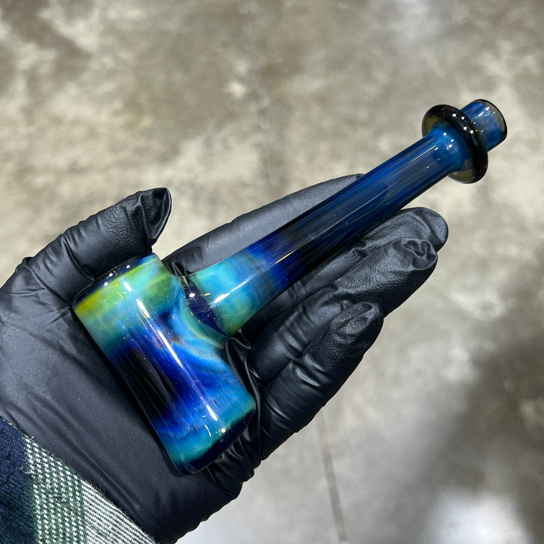 Deppes Darkness Hash Hammer Glass Pipe KOP Glass   