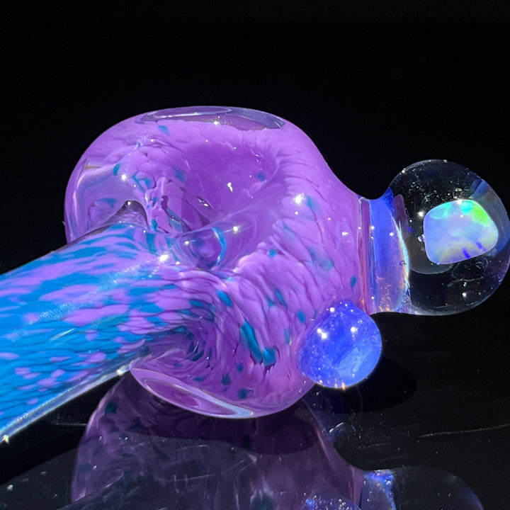 Frozen Explosion Opal Marble Pipe Glass Pipe Beezy Glass   