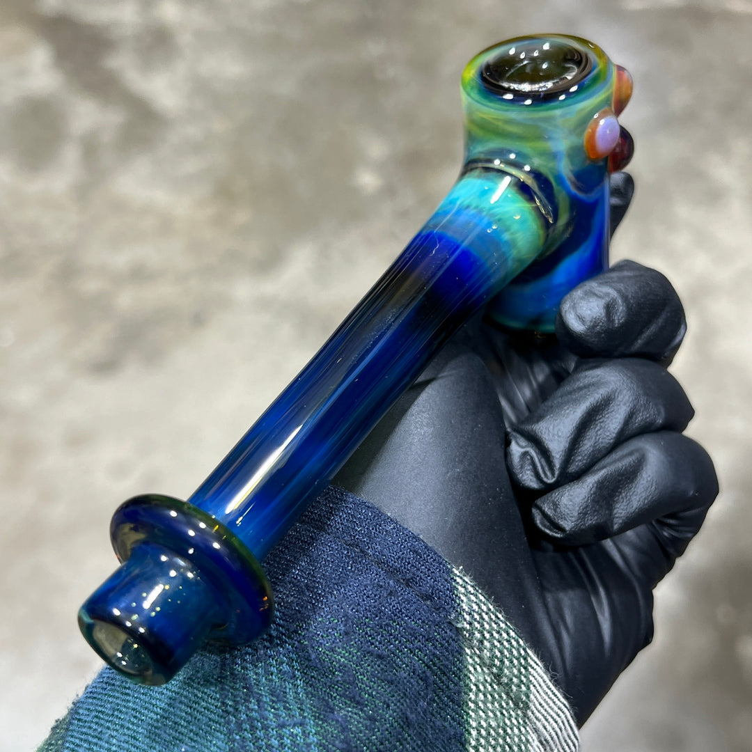 Deppes Darkness Hash Hammer Glass Pipe KOP Glass   