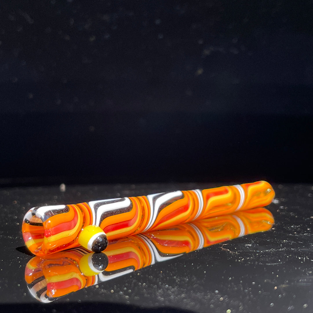 Twisty Stacks Chillum Glass Pipe Gladstone Glass   