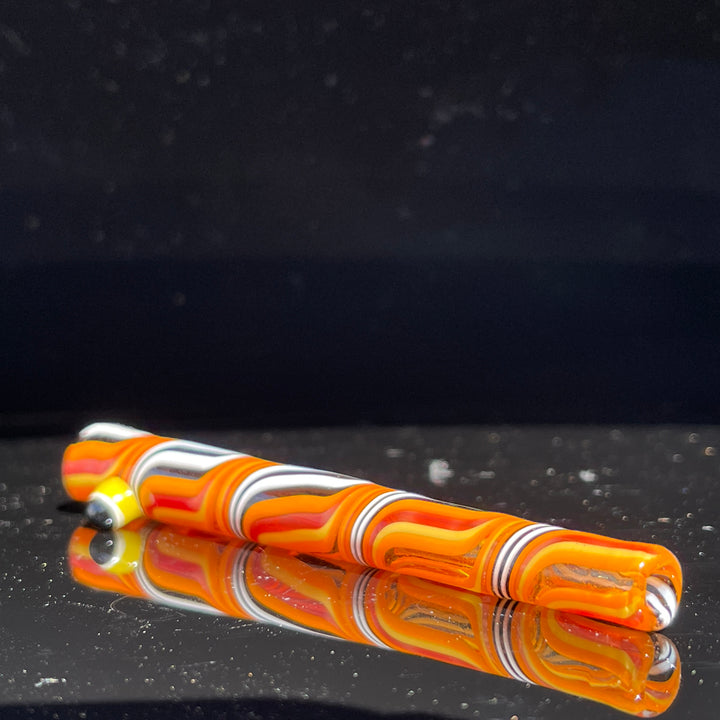 Twisty Stacks Chillum Glass Pipe Gladstone Glass   