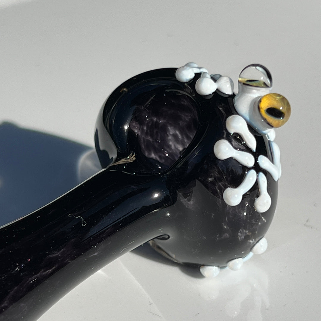 Frog Skeleton Pocket Pipe Glass Pipe Beezy Glass   