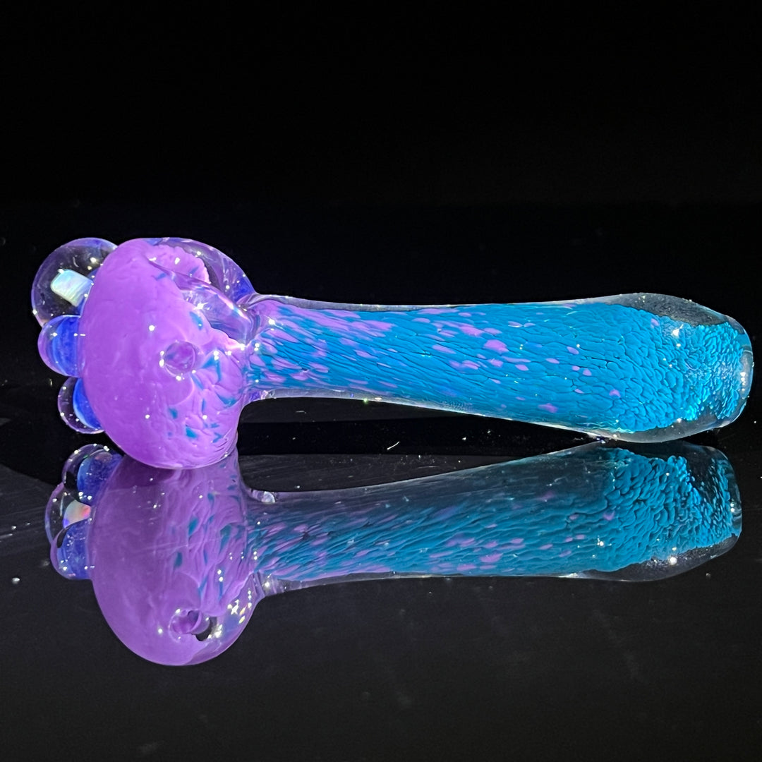 Frozen Explosion Opal Marble Pipe Glass Pipe Beezy Glass   