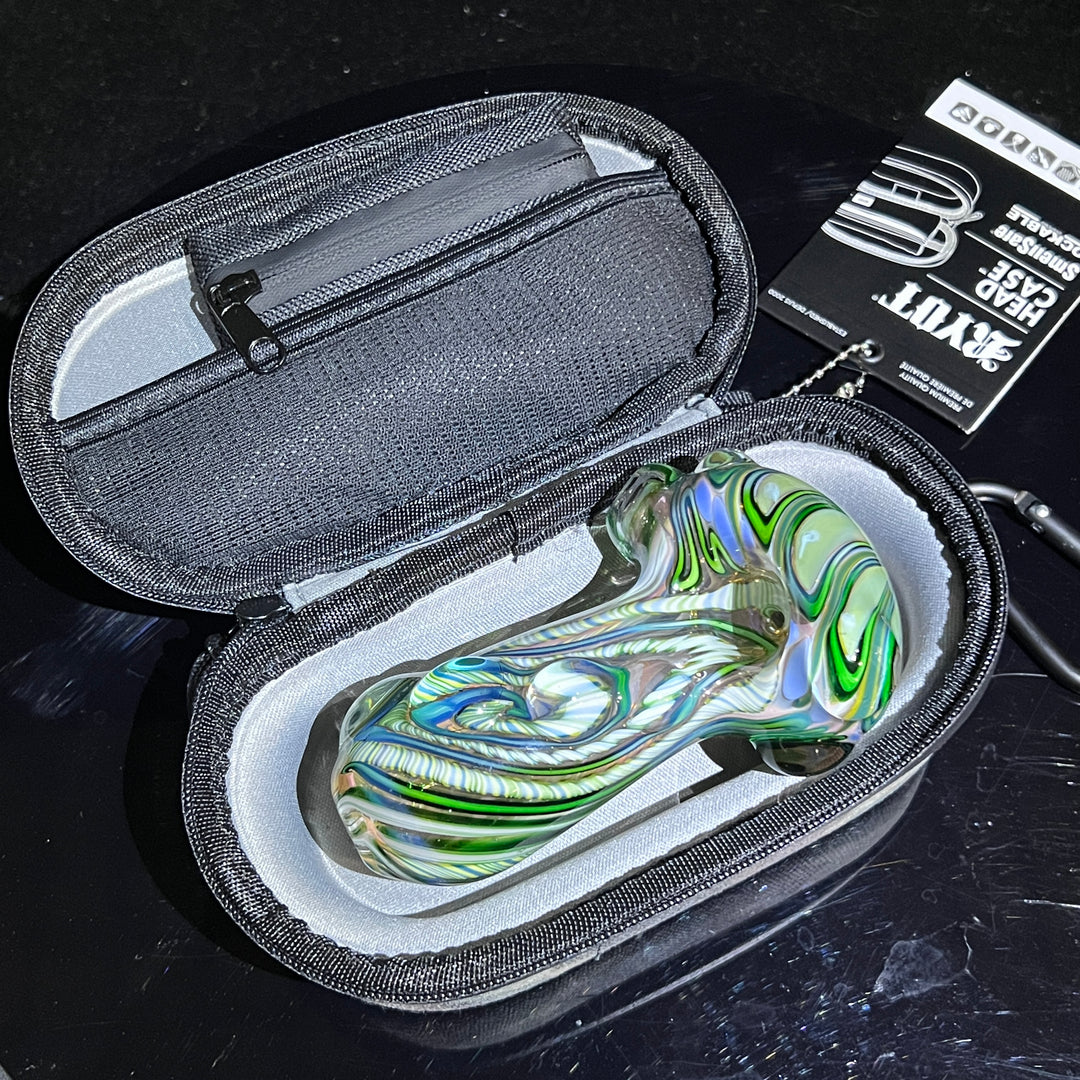 Inside Out Chonker Pipe + Case Combo Glass Pipe Pattymelt Glass   