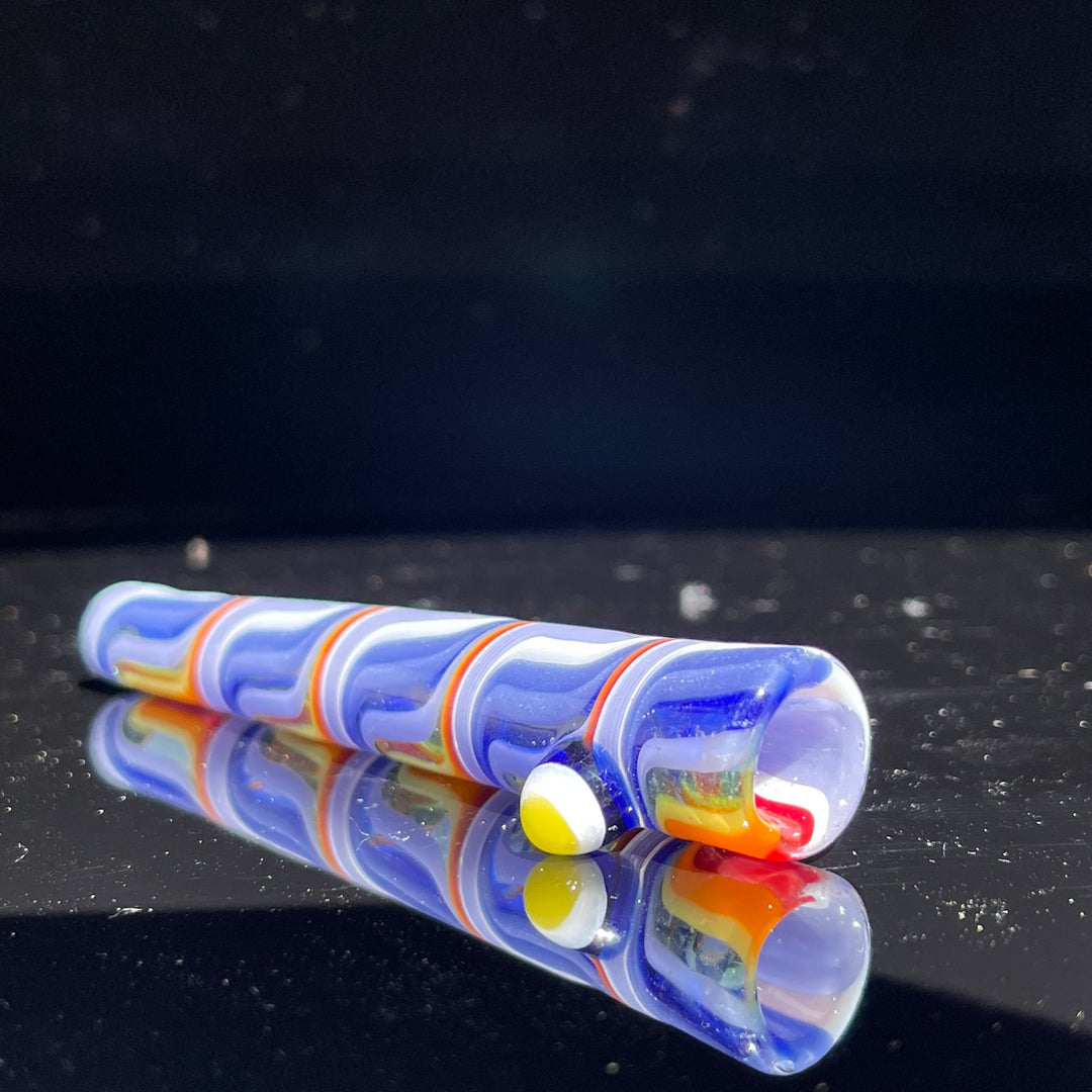 Twisty Stacks Chillum Glass Pipe Gladstone Glass   