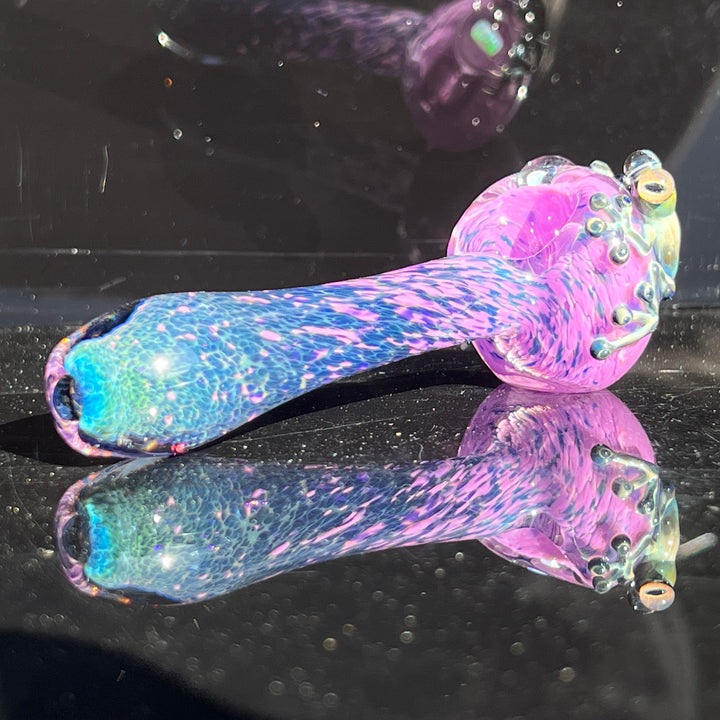 Fancy Opal Frog Spoon Glass Pipe Beezy Glass   