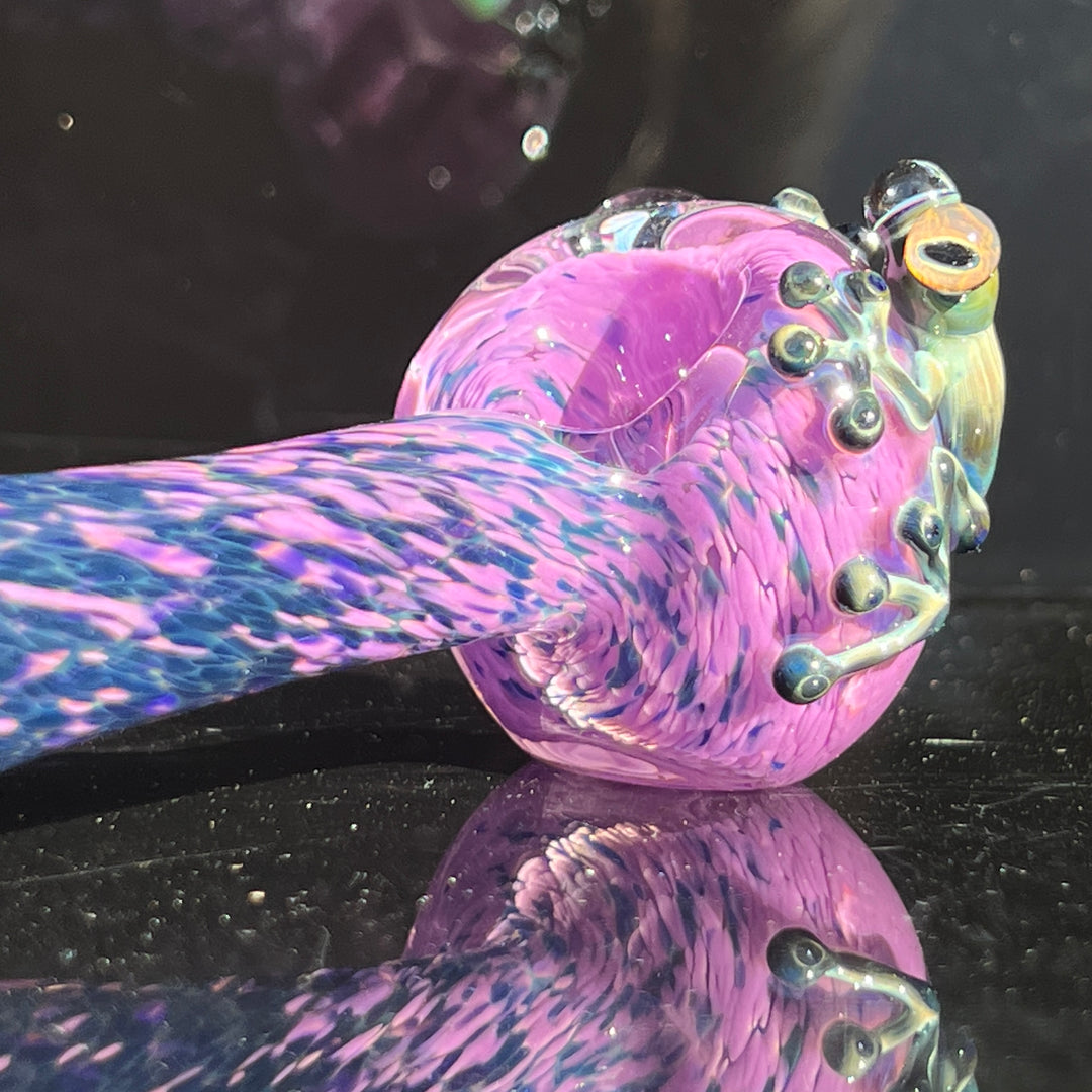 Fancy Opal Frog Spoon Glass Pipe Beezy Glass   