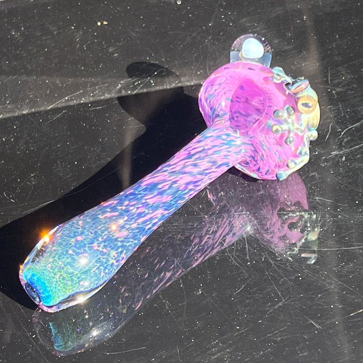 Fancy Opal Frog Spoon Glass Pipe Beezy Glass   