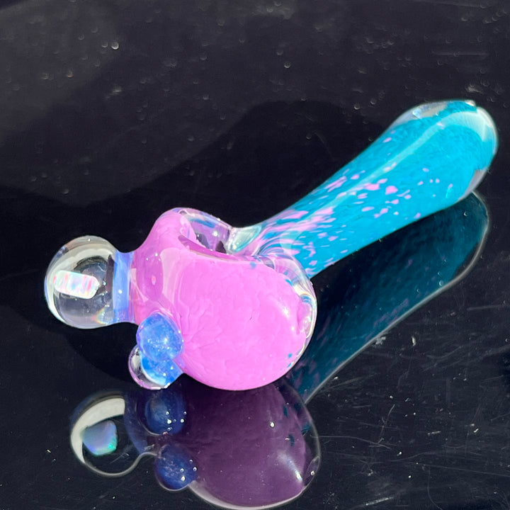 Frozen Explosion Opal Marble Pipe Glass Pipe Beezy Glass   