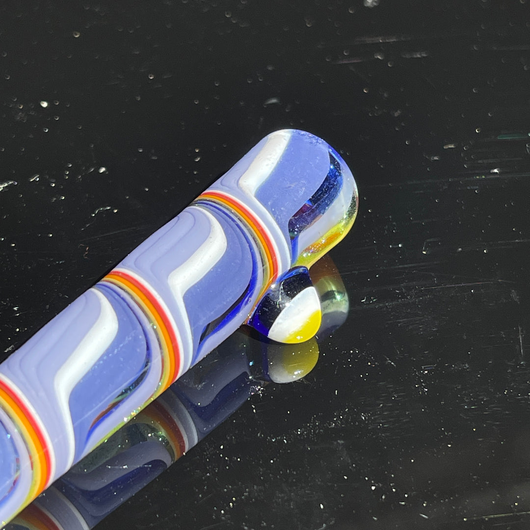 Twisty Stacks Chillum Glass Pipe Gladstone Glass   