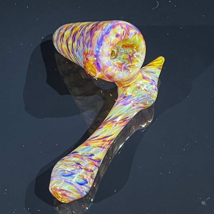 Jedi Multi-Color Sidecar Bubbler Glass Pipe Jedi Glassworks