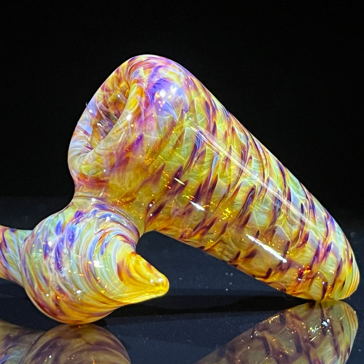 Jedi Multi-Color Sidecar Bubbler Glass Pipe Jedi Glassworks