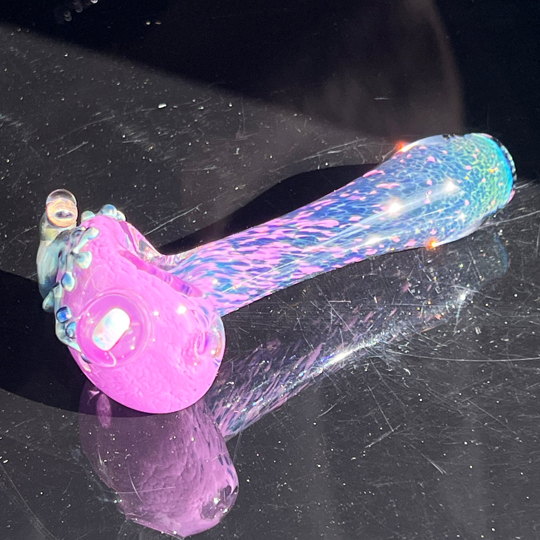 Fancy Opal Frog Spoon Glass Pipe Beezy Glass   