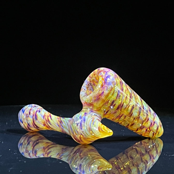 Jedi Multi-Color Sidecar Bubbler Glass Pipe Jedi Glassworks