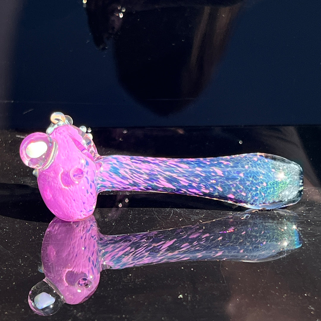 Fancy Opal Frog Spoon Glass Pipe Beezy Glass   