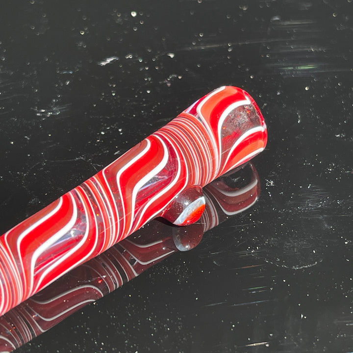 Twisty Stacks Chillum Glass Pipe Gladstone Glass   