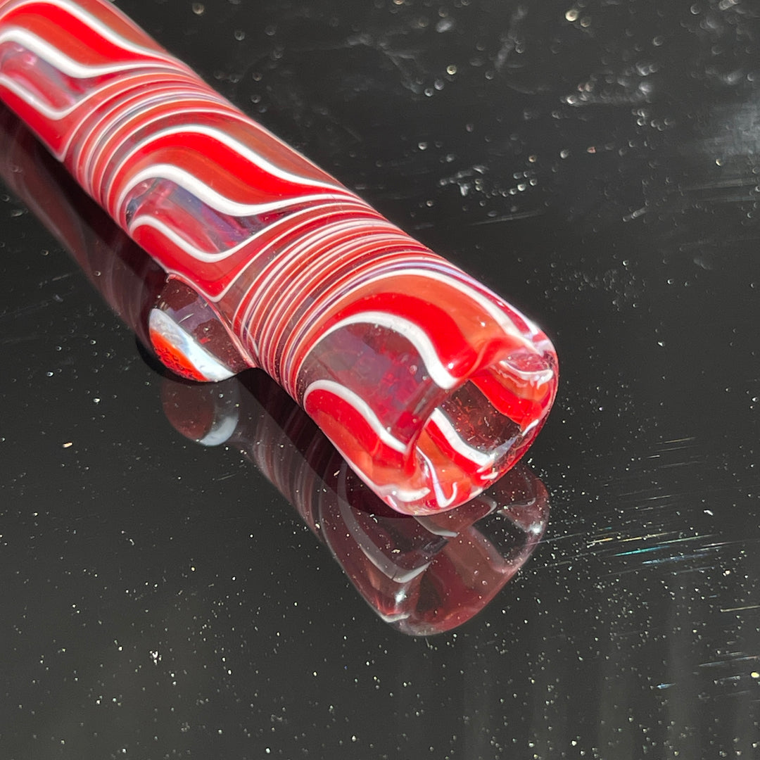 Twisty Stacks Chillum Glass Pipe Gladstone Glass   