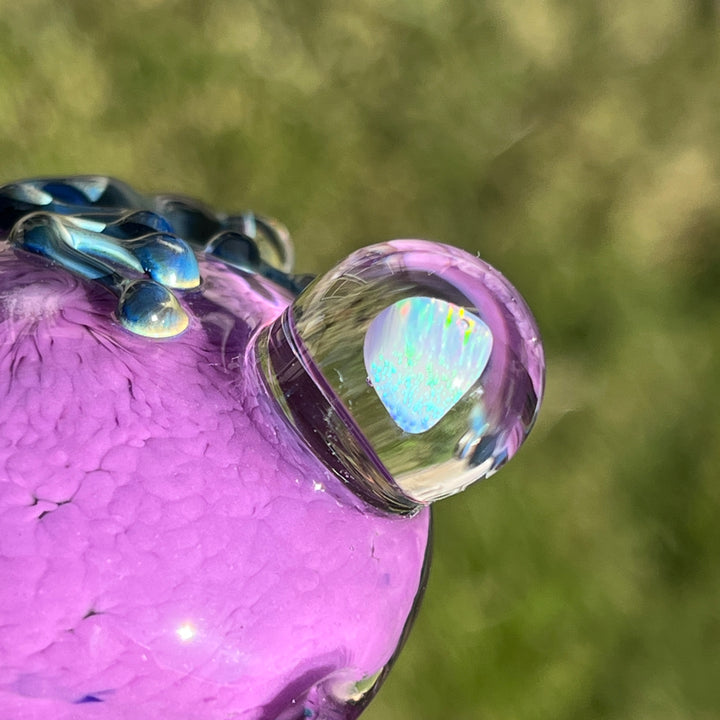 Fancy Opal Frog Spoon Glass Pipe Beezy Glass   