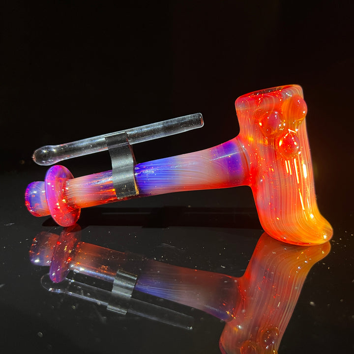 Summer Sangria Hash Hammer Glass Pipe KOP Glass   