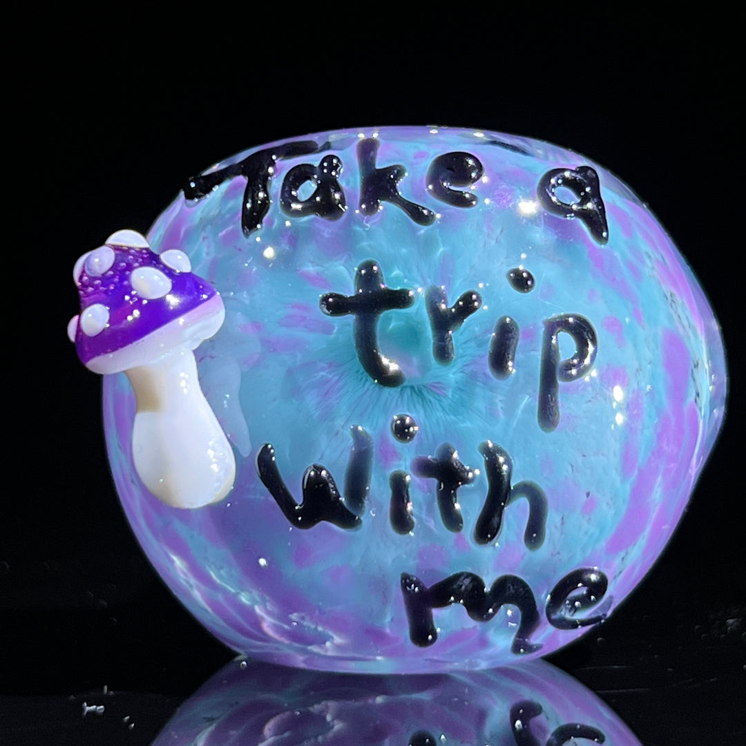 Take A Trip With Me Pipe Glass Pipe Beezy Glass   