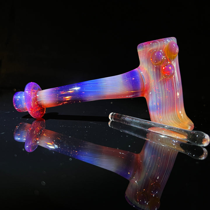 Summer Sangria Hash Hammer Glass Pipe KOP Glass   