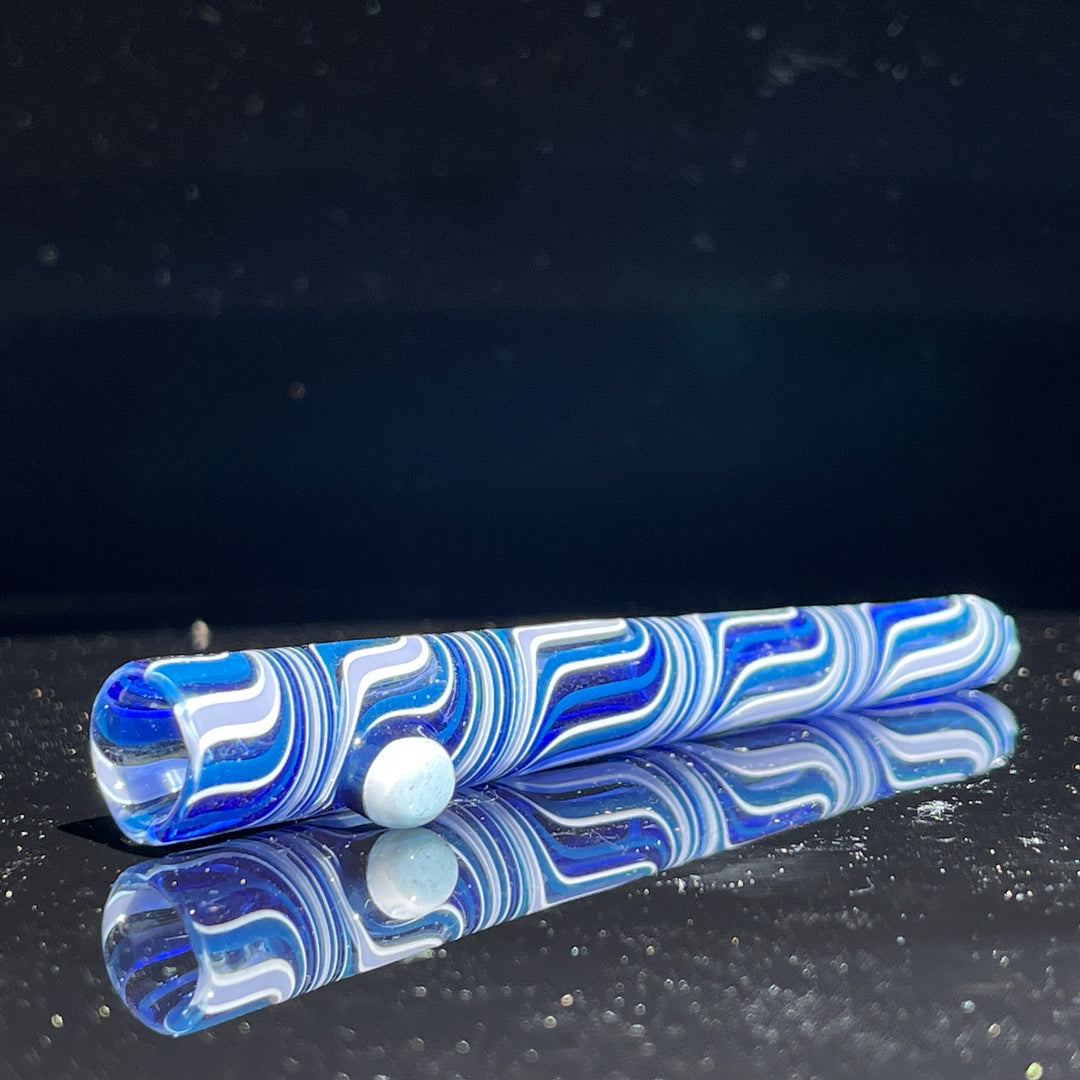 Twisty Stacks Chillum Glass Pipe Gladstone Glass   