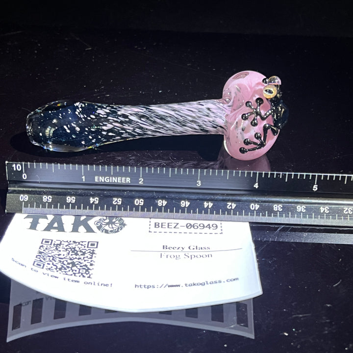 Frog Spoon Glass Pipe Beezy Glass   