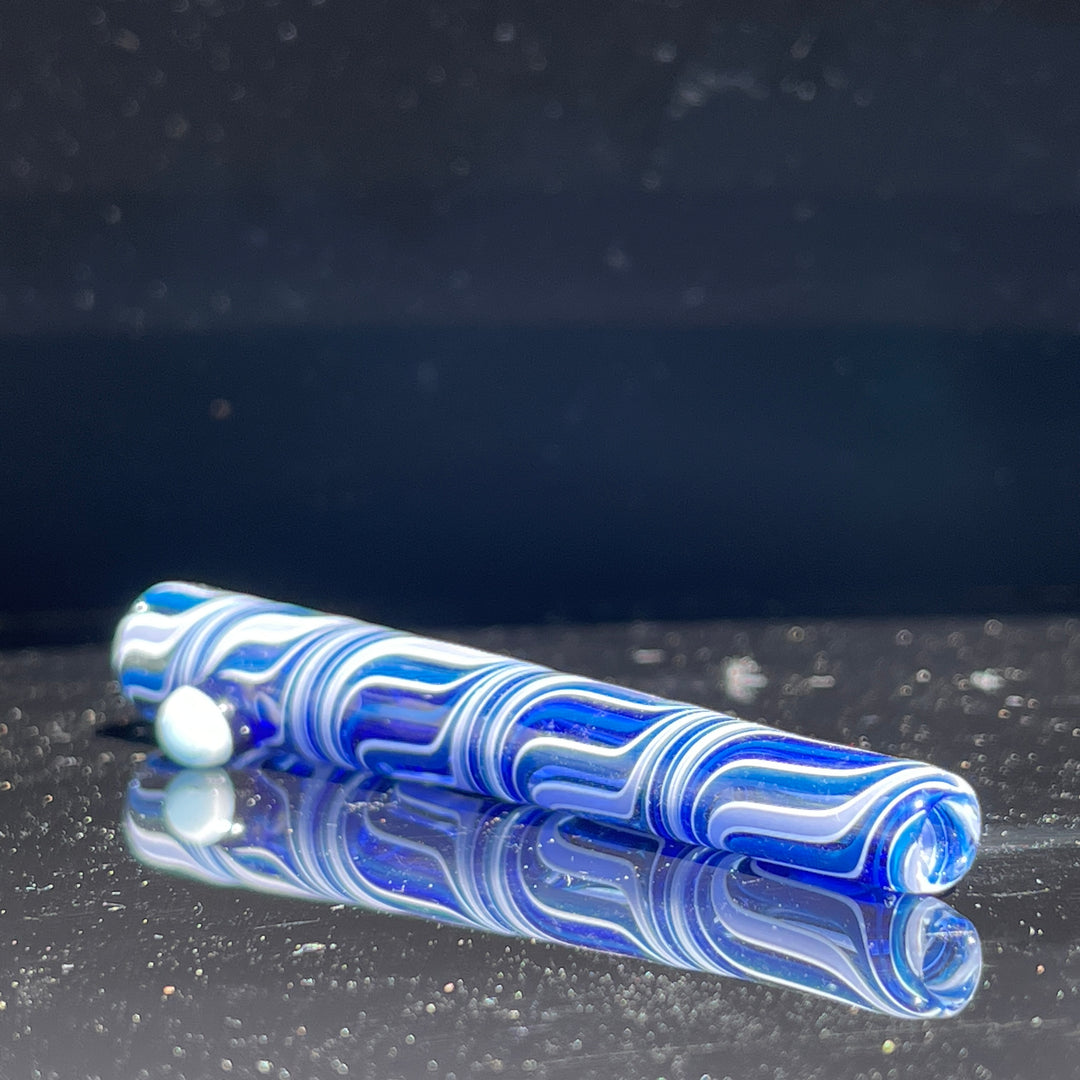 Twisty Stacks Chillum Glass Pipe Gladstone Glass   