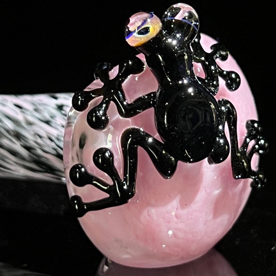 Frog Spoon Glass Pipe Beezy Glass   