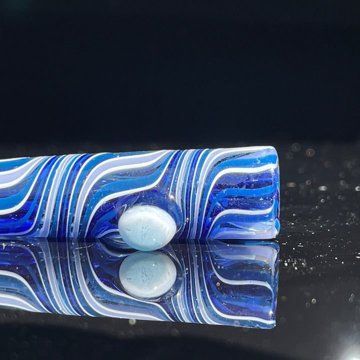 Twisty Stacks Chillum Glass Pipe Gladstone Glass   