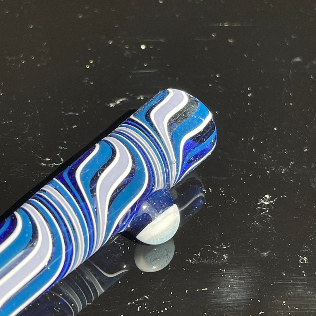 Twisty Stacks Chillum Glass Pipe Gladstone Glass   