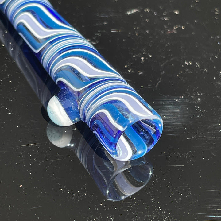 Twisty Stacks Chillum Glass Pipe Gladstone Glass   