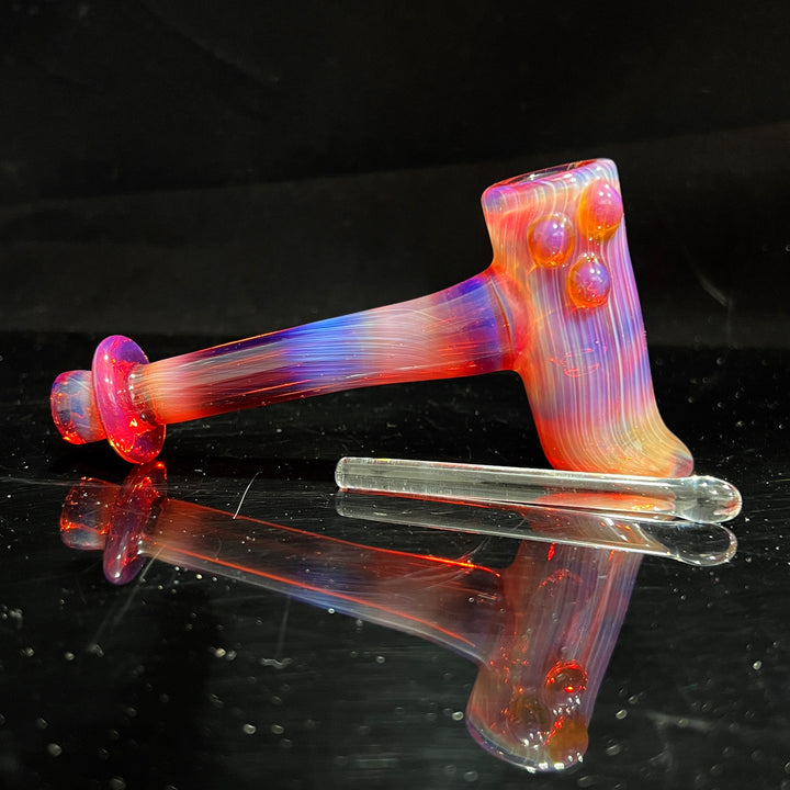 Summer Sangria Hash Hammer Glass Pipe KOP Glass   