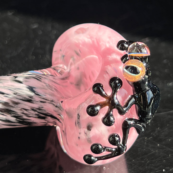 Frog Spoon Glass Pipe Beezy Glass   