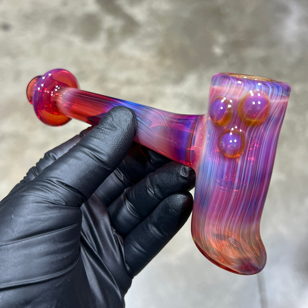 Summer Sangria Hash Hammer Glass Pipe KOP Glass   